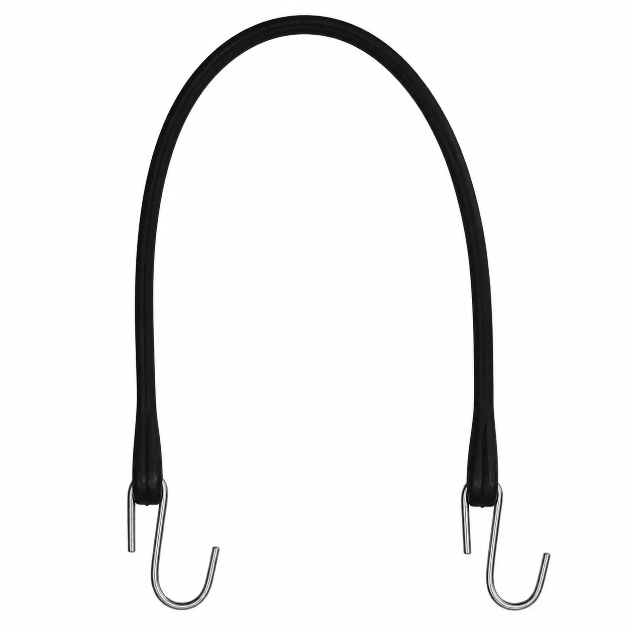 50 Pack of 21" Heavy Duty Rubber Tarp Tie Down Straps Bungee Cord Flatbed Truck