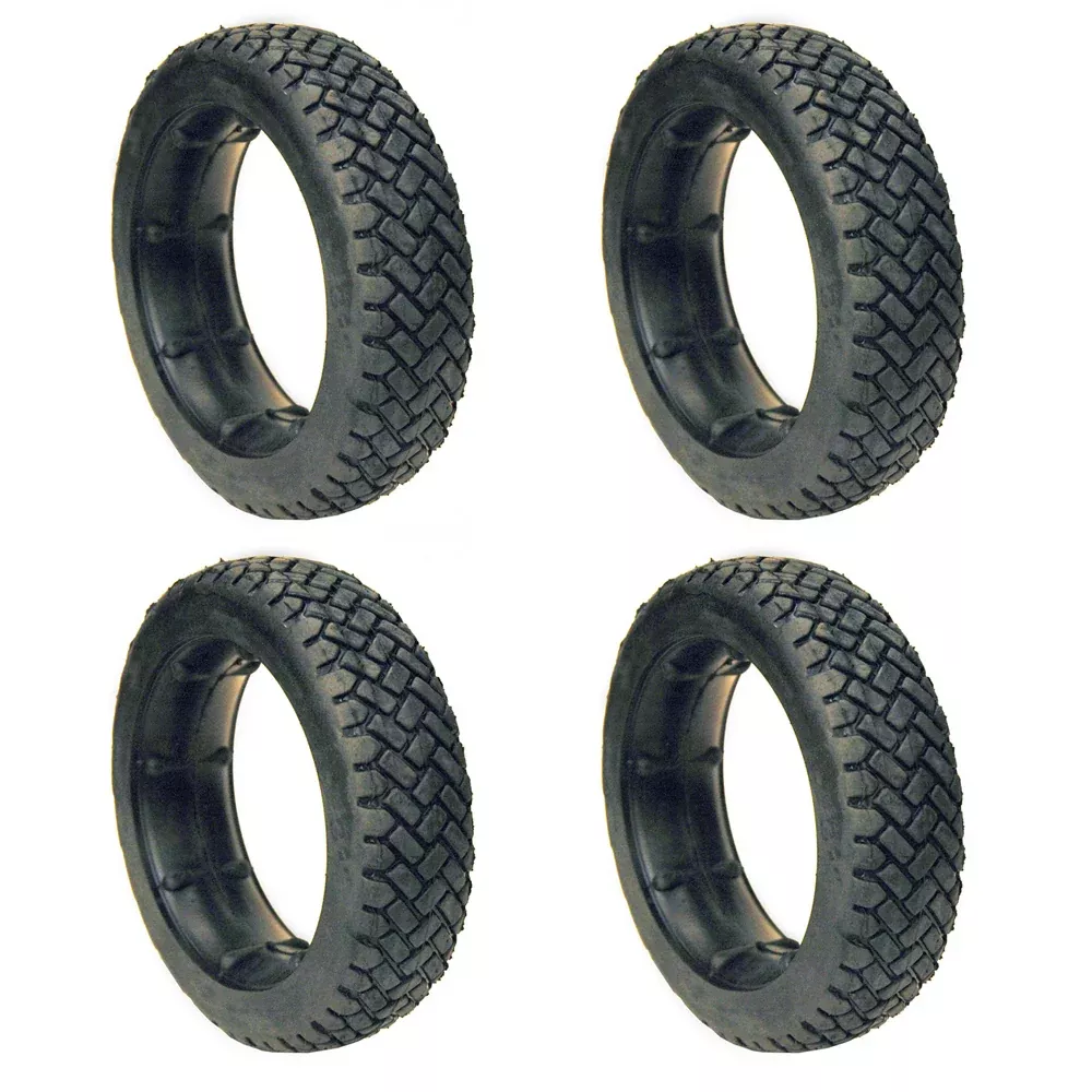 53-7740 Four Tire Skins C69 Fits Toro