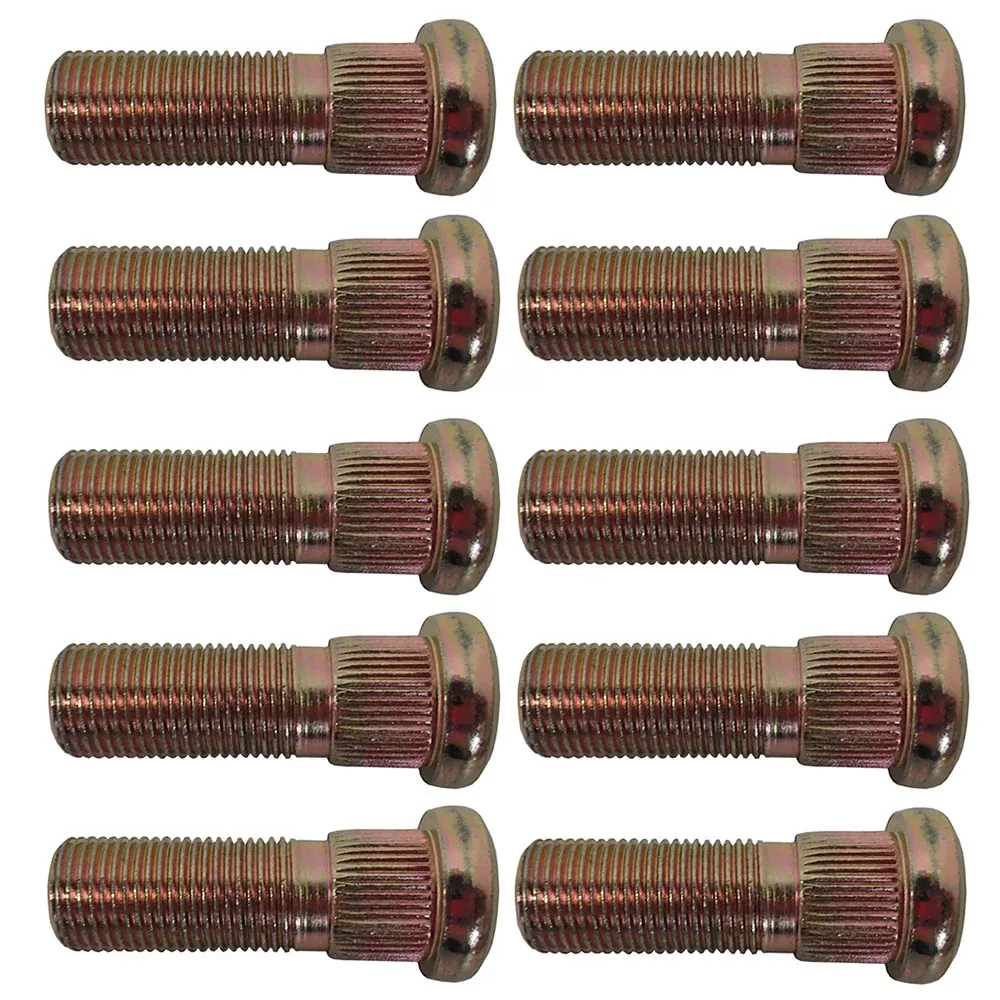 539276R1 10 Pack of Rear Wheel Studs Fits Case-IH Tractor Models C50