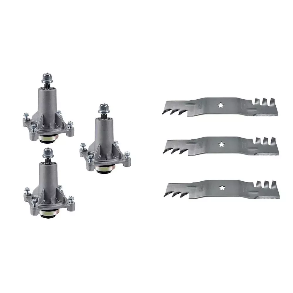 54" Spindle Kit 187292 192870 587125401 w/Blades 187254 (3)