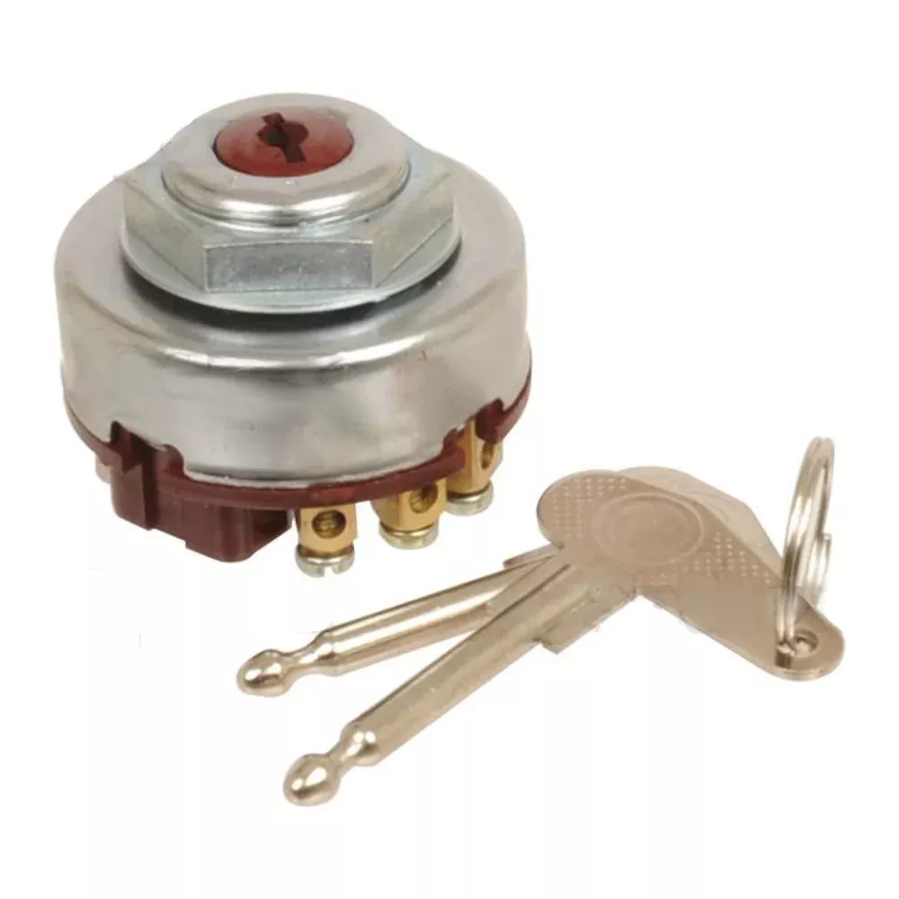 55115731 Ignition Switch With 2Keys Fits Zetor UR1 UR2 Series 69115786