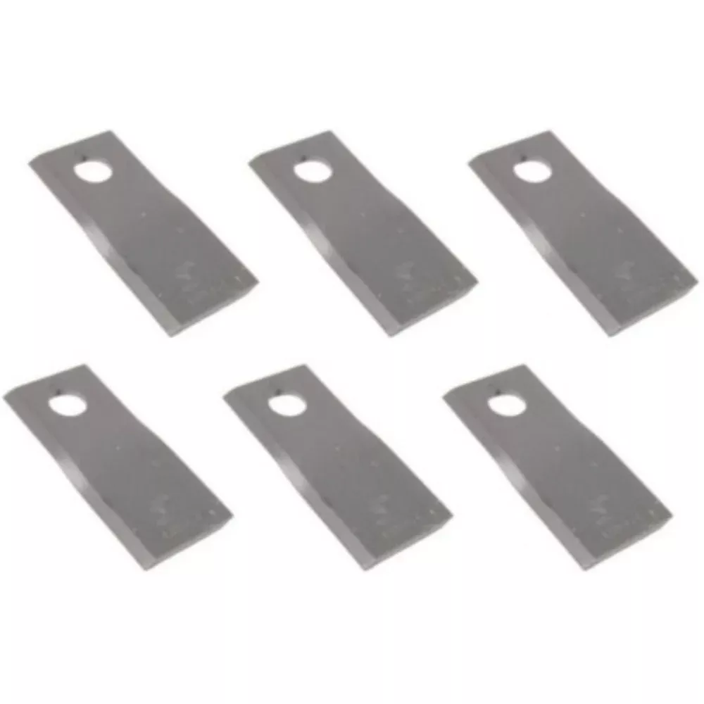 58700 6 Pack Disc Mower Blades fits Bush Hog fits New Idea fits Gehl