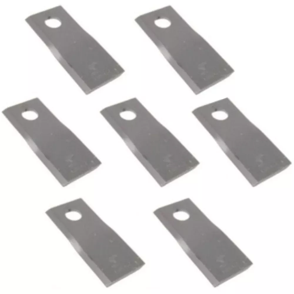 58700 7 Pack Disc Mower Blades fits Bush Hog fits New Idea fits Gehl