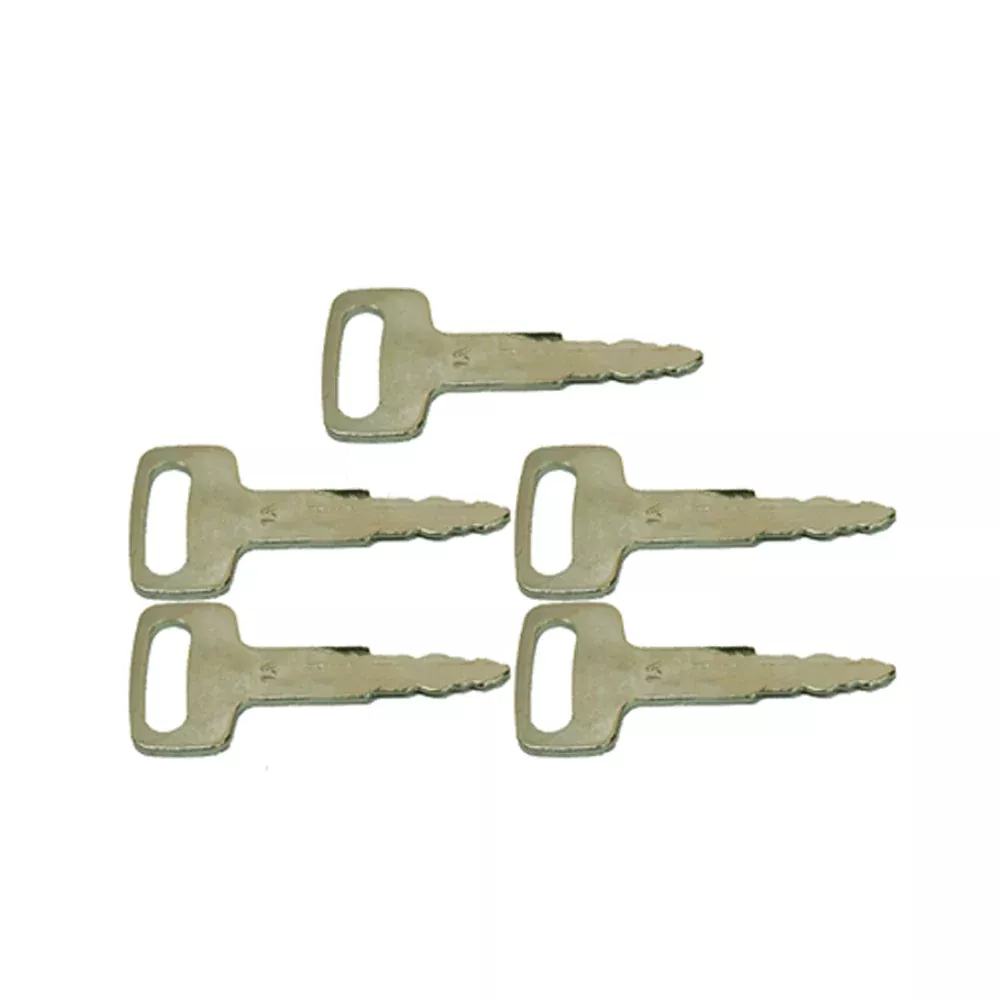 5x Fits Nissan Forklift and Equipment Ignition Keys 1A -!