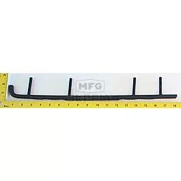6" Carbide Runners. Fits 02 and newer performance Arctic Cat models with Plastic Skis (not blow molded).