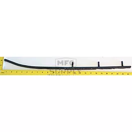 6" Carbide Runners. Fits many 92-99 low-mid power Arctic Cat models with Steel Skis. 24-1/4", 3 studs. (Sold as pair.)