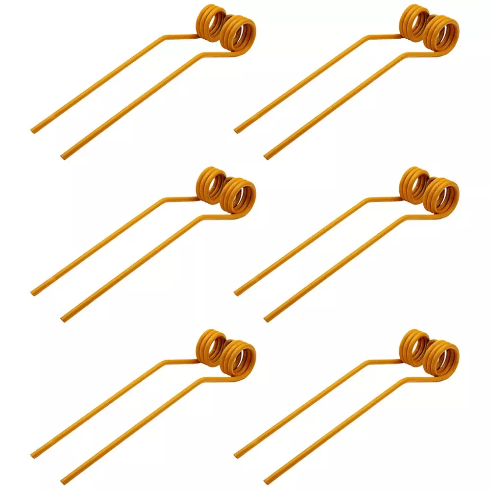 (6) Hay Tedder Tine Teeth Fits Stirex SG-252 SGL-302 STS 20H 2G-252