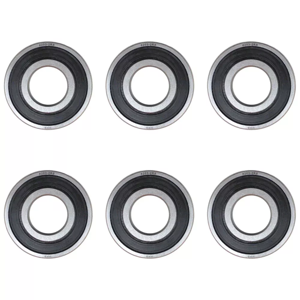 6 pack Fits John Deere Mower Deck Spindle Bearings L100 L120 130 LA145