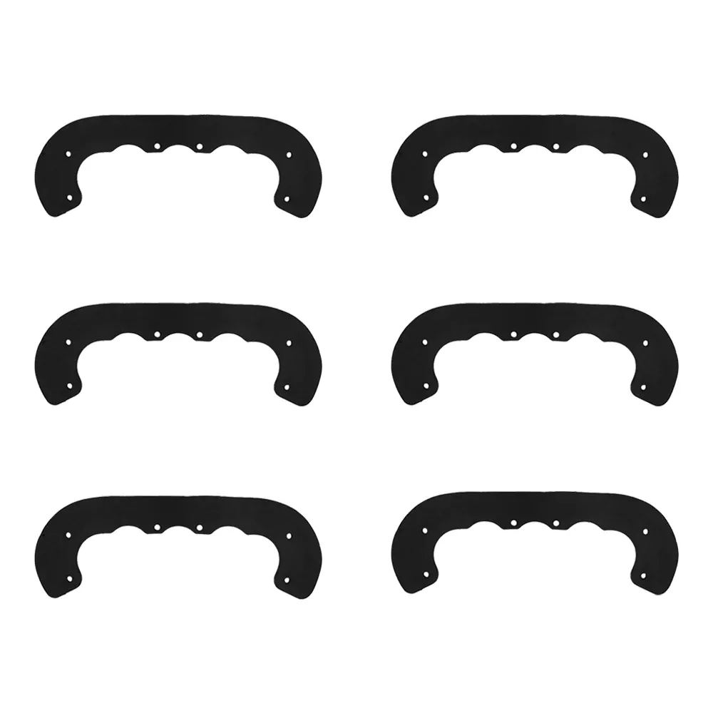 (6 Pack)- Rubber Paddles Fits Toro CCR 2000 3000 2400 2450 3650 221