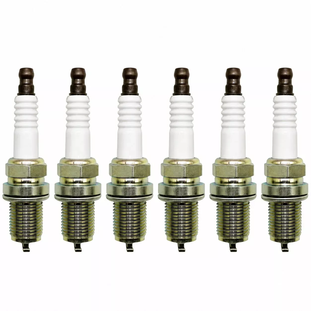 6 Pack of Spark Plugs Fits Briggs 491055 and Kohler Engines 12 132 02 E10