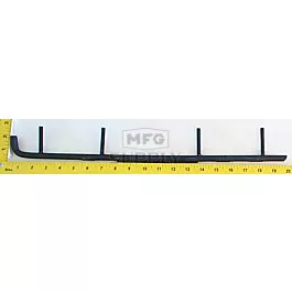 6" X-Calibar Carbide Runners. Fits 97 and newer Arctic Cat models with Plastic Skis.