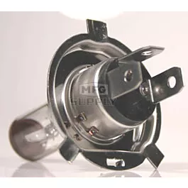 60/55 Watt Halogen Headlight Bulb (most popular) for Snowmobiles, Motorcycles & ATVs