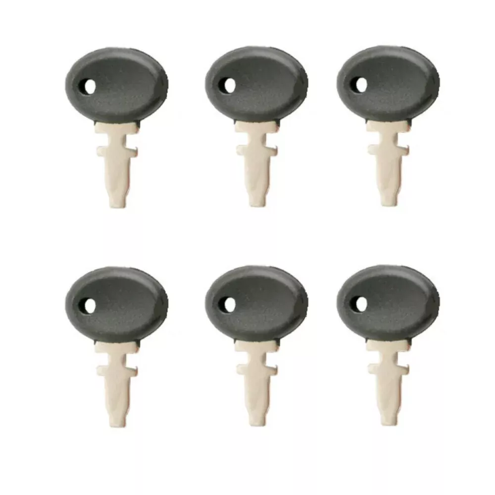 6PCS TX10998 Ignition Switch Key For Long Tractor 260 350 2360 2460 2510 2610