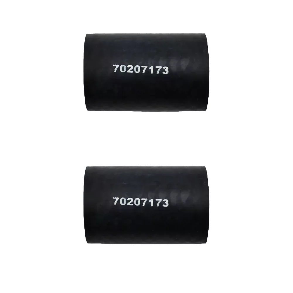 70207173 (2) Radiator Hoses Upper or Lower Fits Allis Chalmers B C CA RC D10 D12