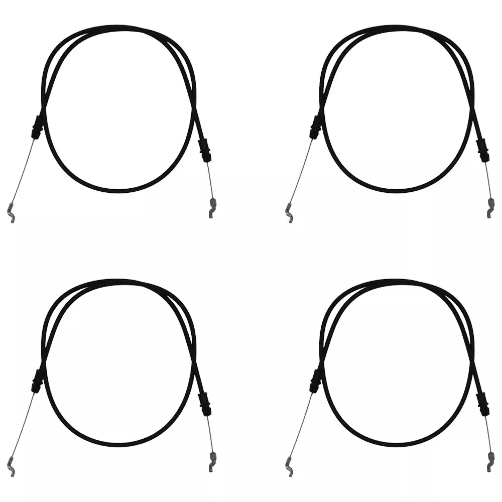746-0553 946-0553 Four Brake Control Cables Fits Cub Cadet MTD Troy Bilt