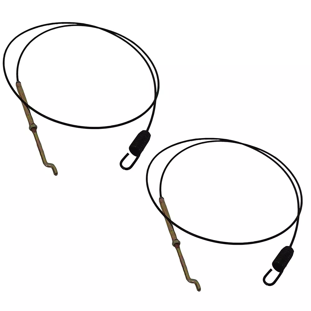 746-0897 Two (2) Auger Clutch Cables For MTD Built 2 Stage Snowblowers