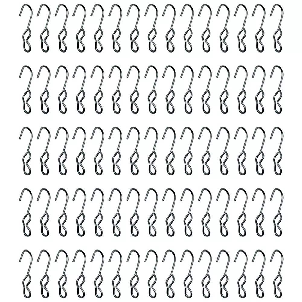 75 New SJ Hooks for Rubber Rope Shock Cord Bungee Cord Tarp Strap Tie Down Hook