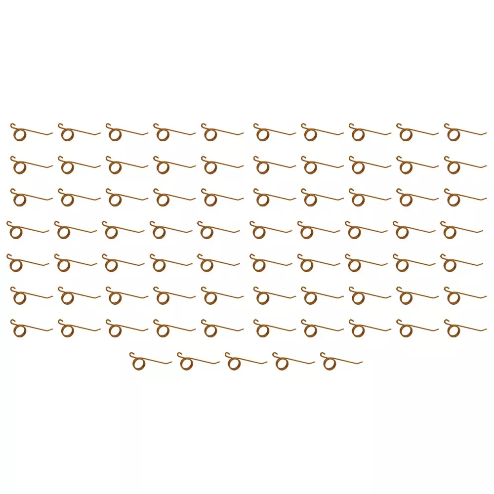 75 Pack Heavy Duty Hay Rake Teeth TENI2D Fits New Idea 400 402 49 403 400033