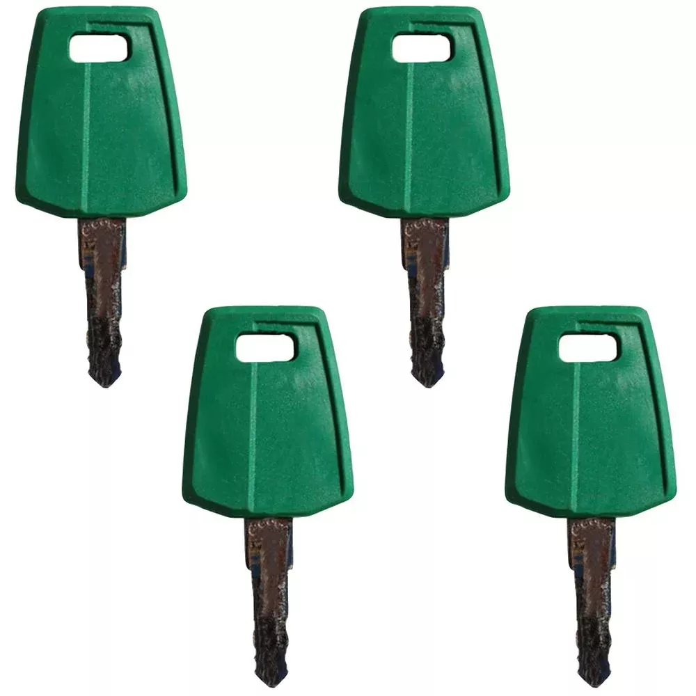 (8) C001 Ignition Start Starter Keys Fits Volvo F Series Loader Heavy Equipment