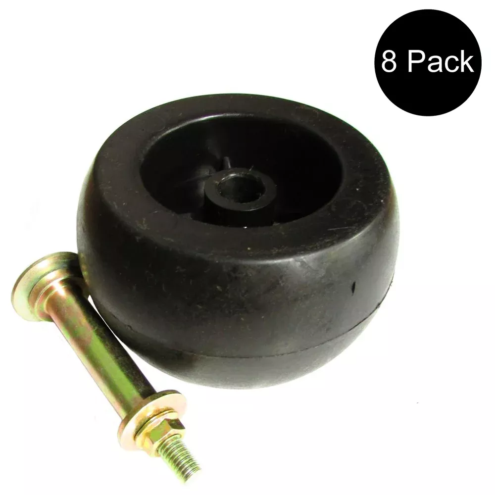 (8) Deck Wheel Roller Kits Fits Toro/Fits Exmark 103-3168 103-4051 1-603299