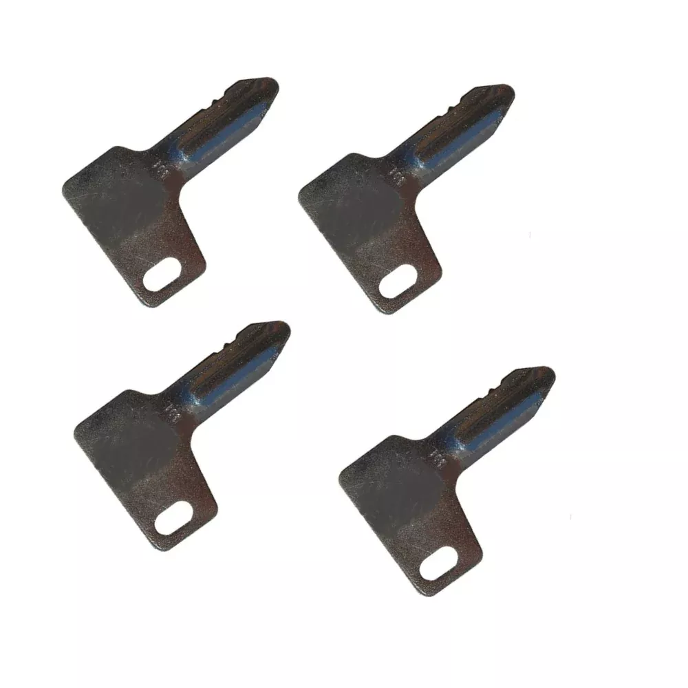 8 (Eight) Heavy Equipment Keys fits 301 Yanmar & Takeuchi