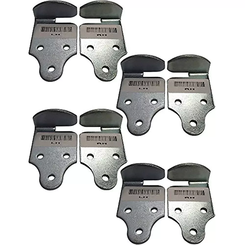 8 PC. Stake Body Gates Corner Brackets Trailer Wood Sides Latch Rack PK-SB1set