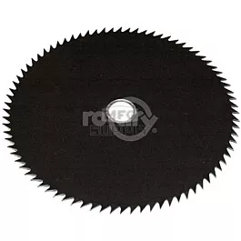 8" Weed Trimmer Blade 80T, 1" Bore