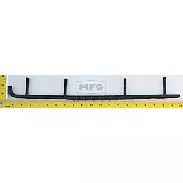 8" X-Calibar Carbide Runners. Fits 97 and newer Arctic Cat models with Plastic Skis.