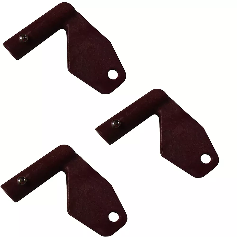 8157766 Three 3 Ignition Keys Fits Volvo Red Master Disconnect Battery Isolator