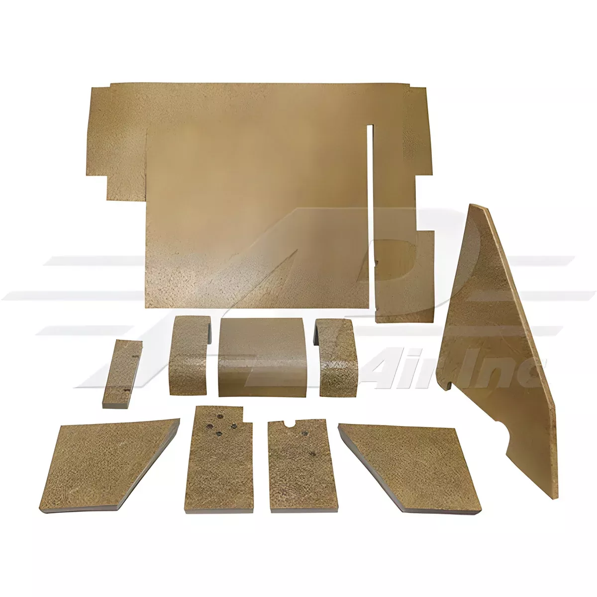 88 Series Qwik Fit Cab Kit - Western Brown for International