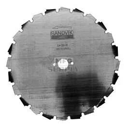 9" EIA Brushcutter Blade
