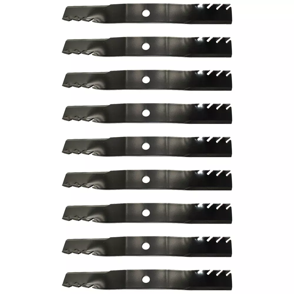(9) Mulching Blades Fits John Deere ZTrak 60" Decks M128485