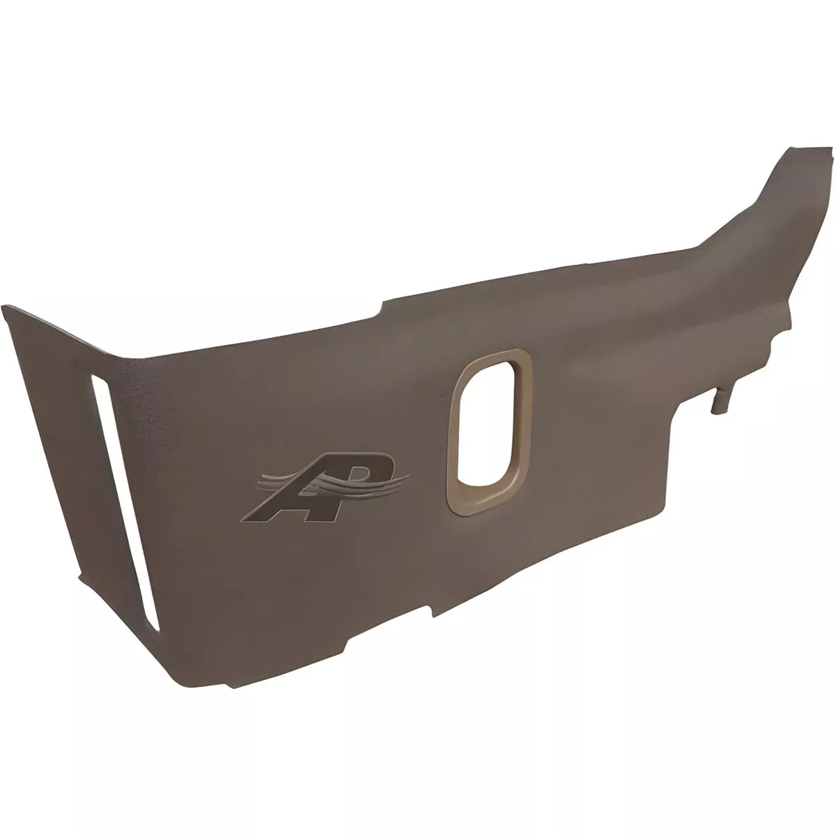 9000 Series Right Wall - Multi Brown for John Deere