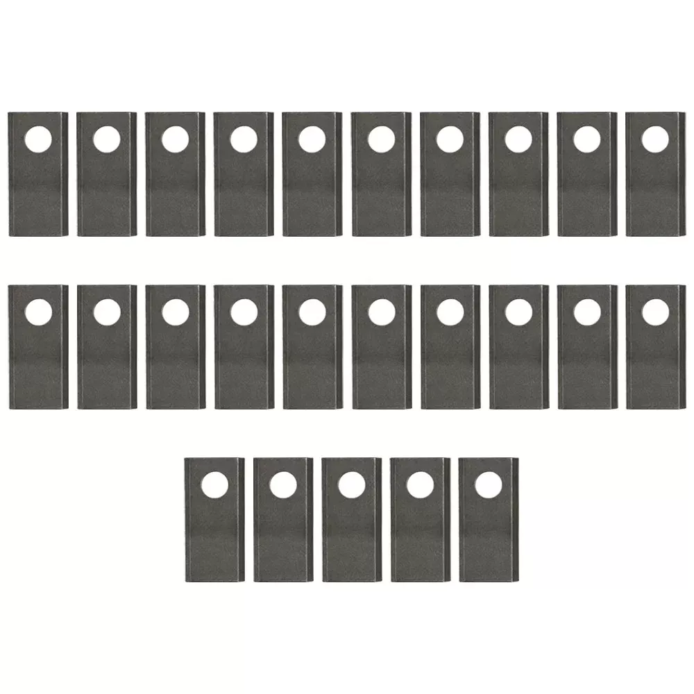 9847684 New Pack of 25 LH Blades Fits Case-IH Disc Mower Models MD72 +