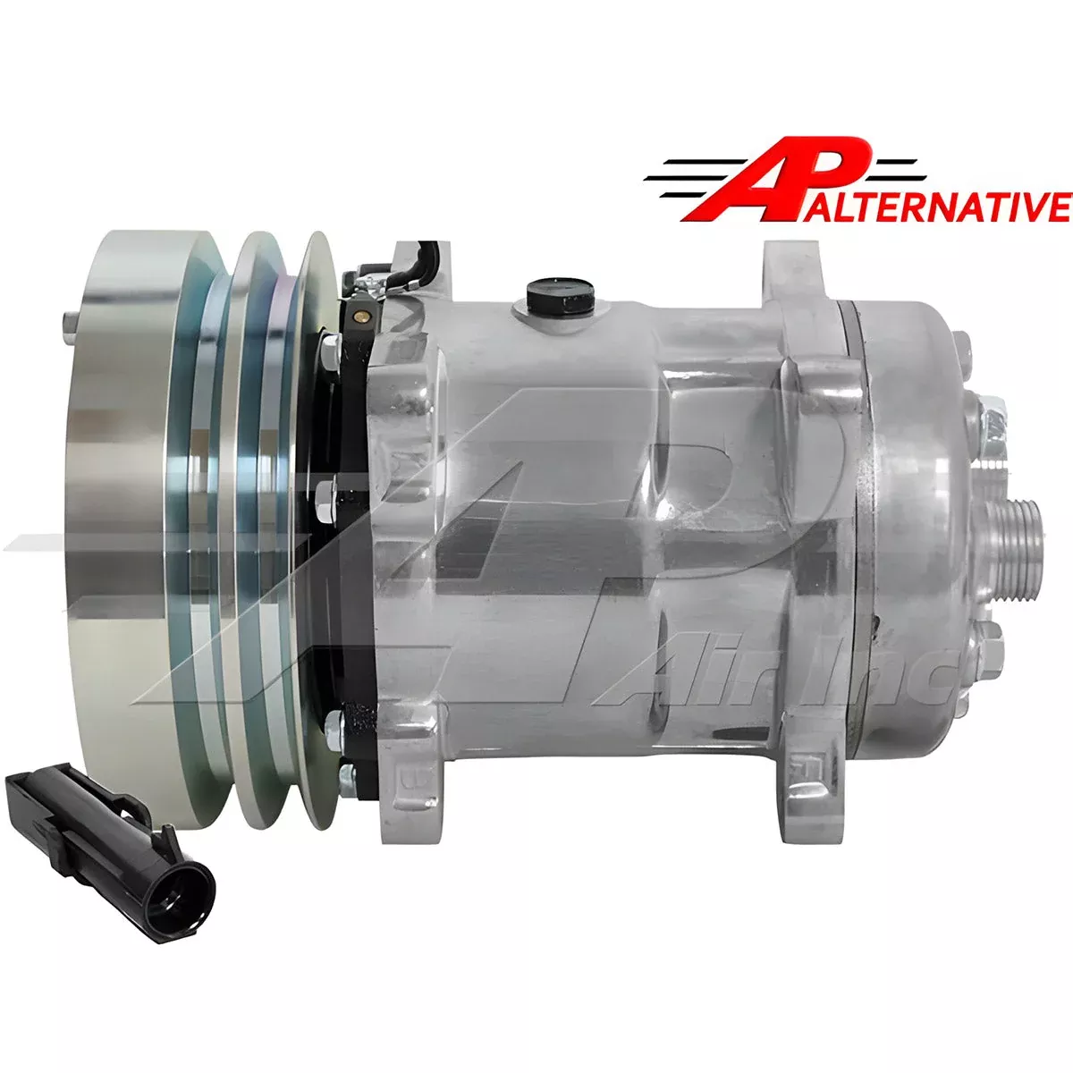 Air Conditioning Compressor for Case IH, International, Holland - Sanden Style