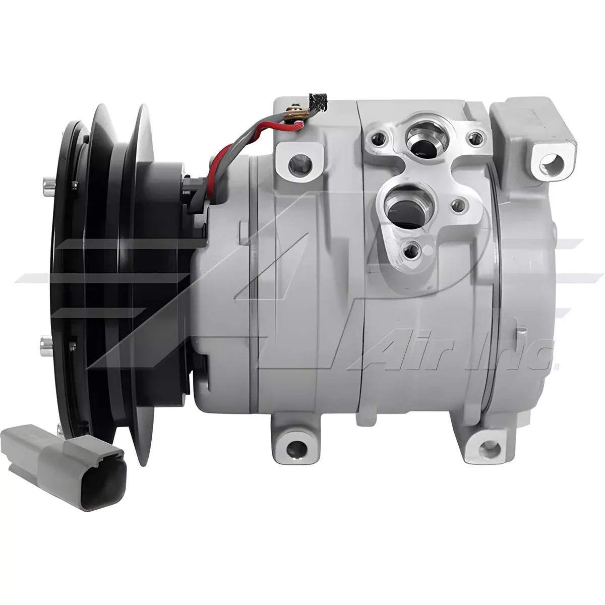 Air Conditioning Compressor for Komatsu 421-07-31221 - Denso Style