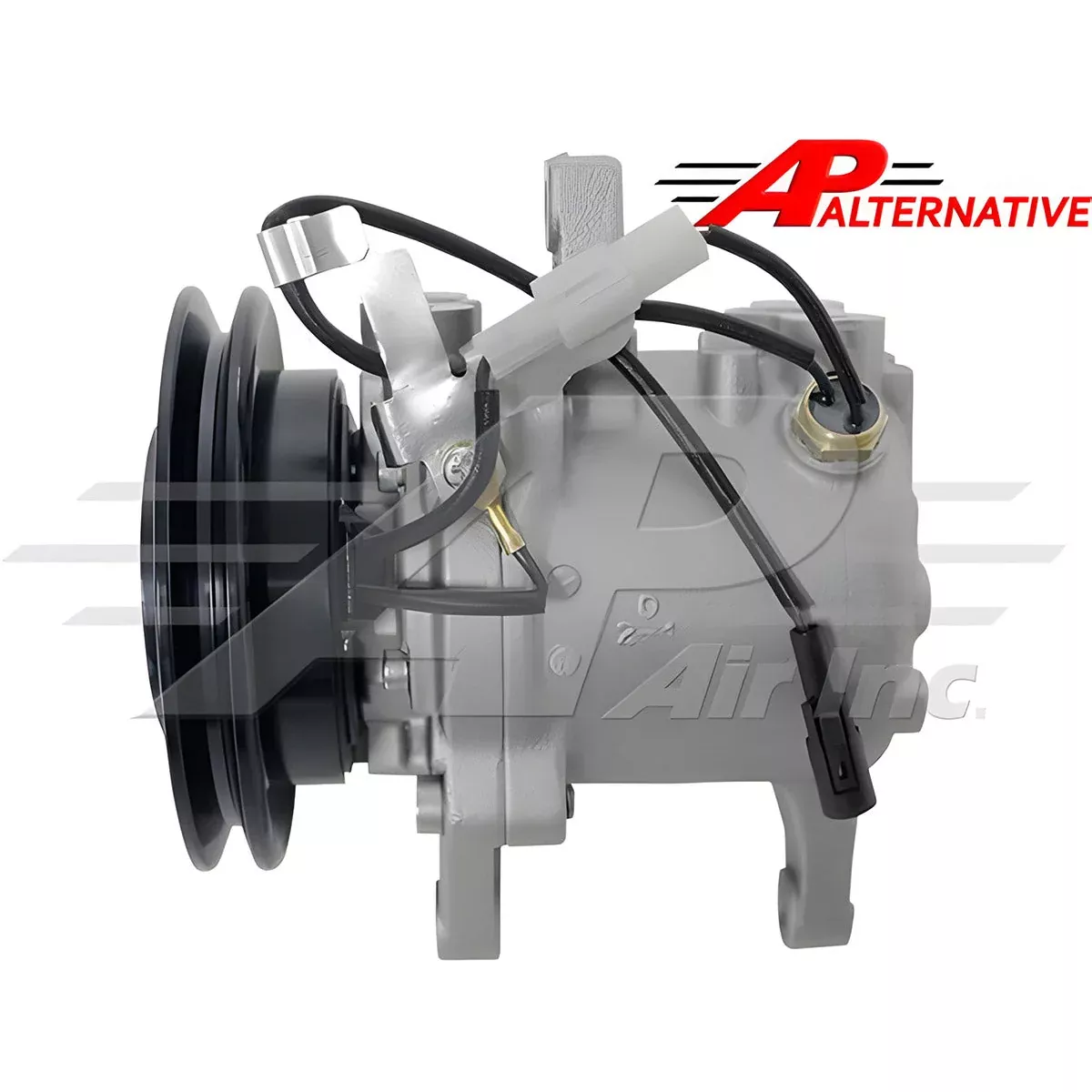 Air Conditioning Compressor for Kubota 3C581-97590 - Denso Style