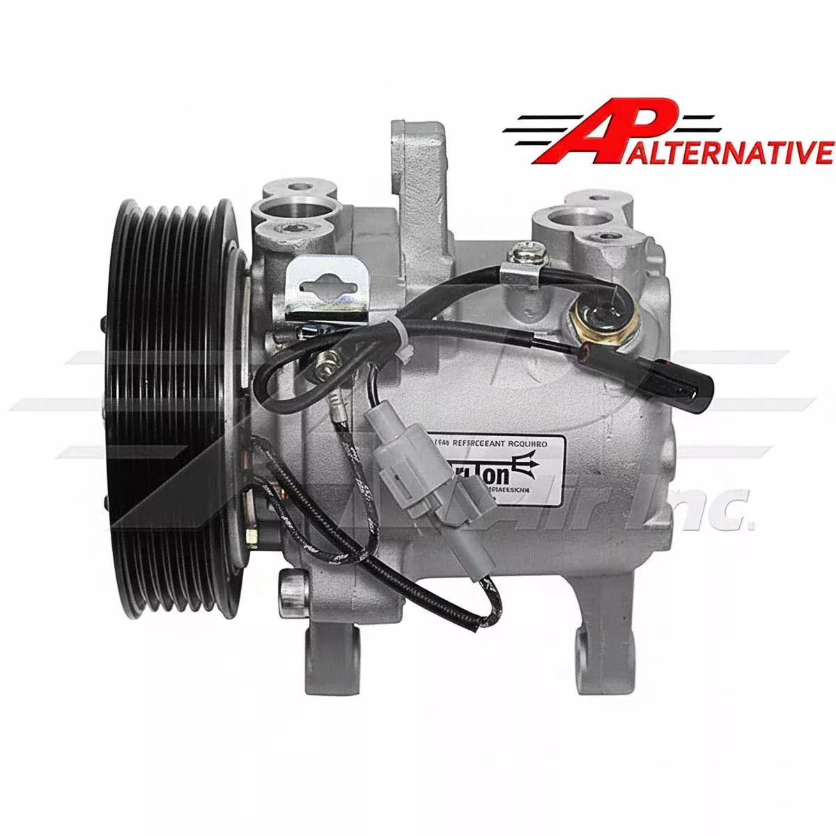 Air Conditioning Compressor for Kubota 3P999-00620 - Sanden Style