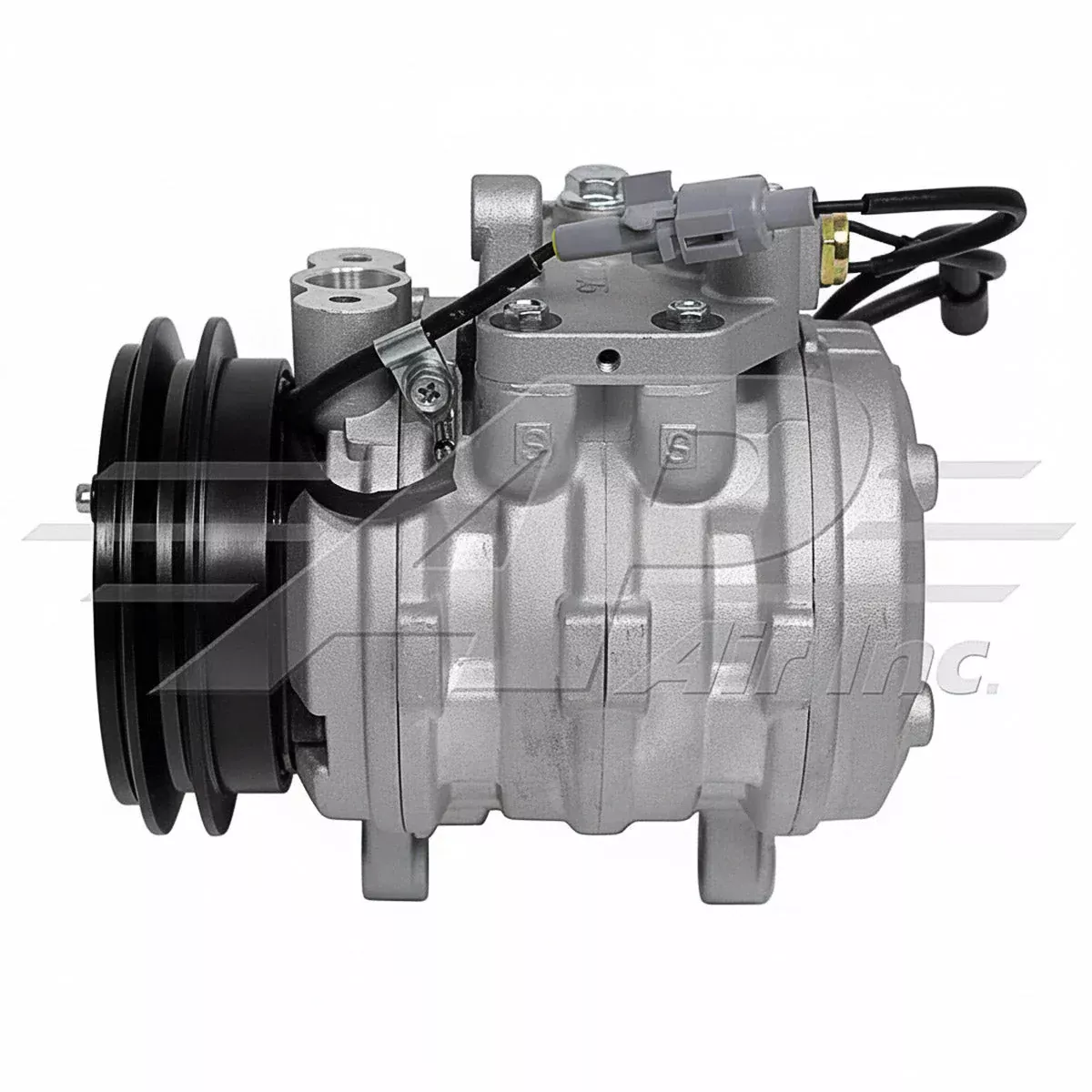 Air Conditioning Compressor for Kubota RD451-93900 - Denso Style 10P08E