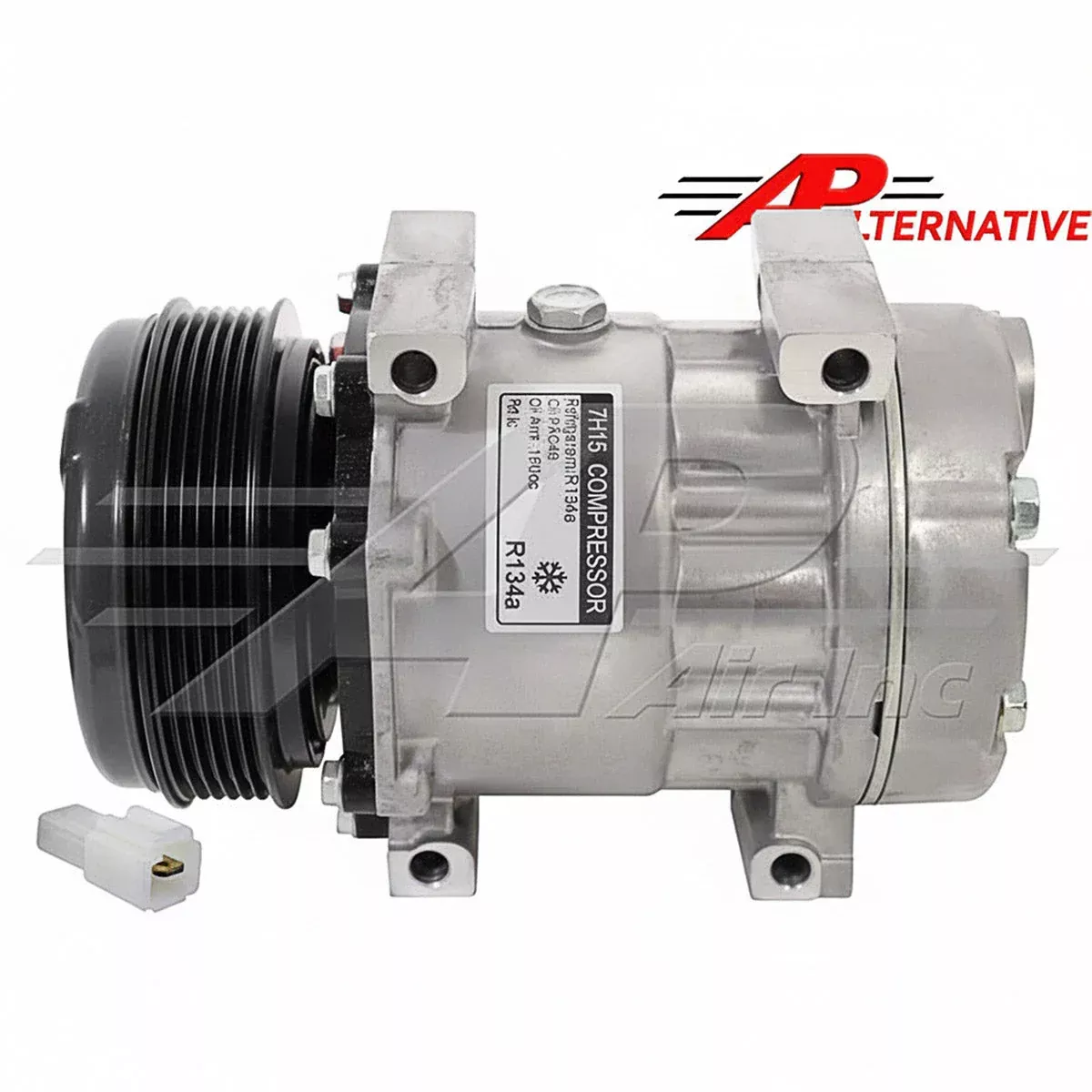 Air Conditioning Compressor for Massey Ferguson 4281803M1 - Sanden Style SD7H15