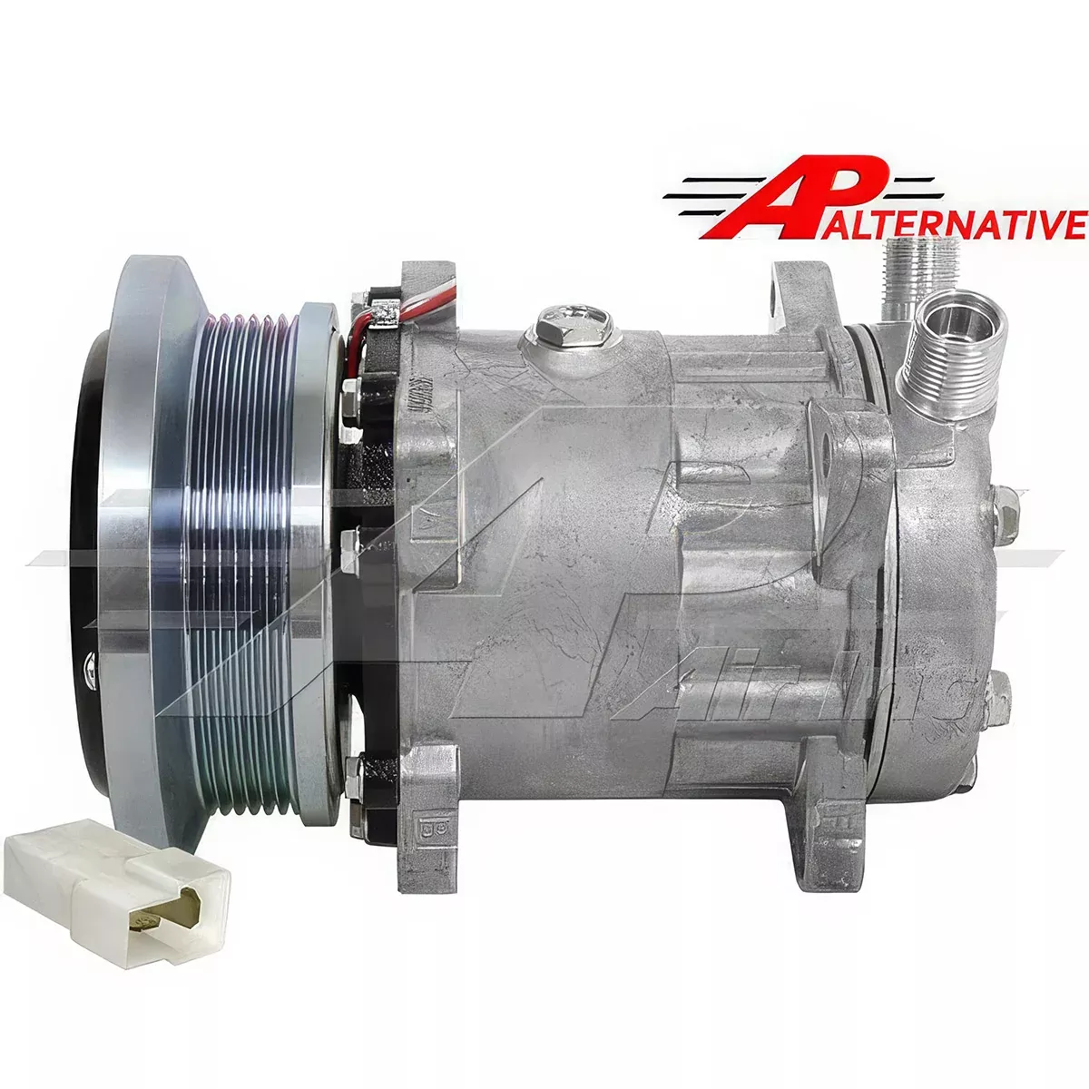 Air Conditioning Compressor for New Holland 9827954, 9849085 - Sanden Style