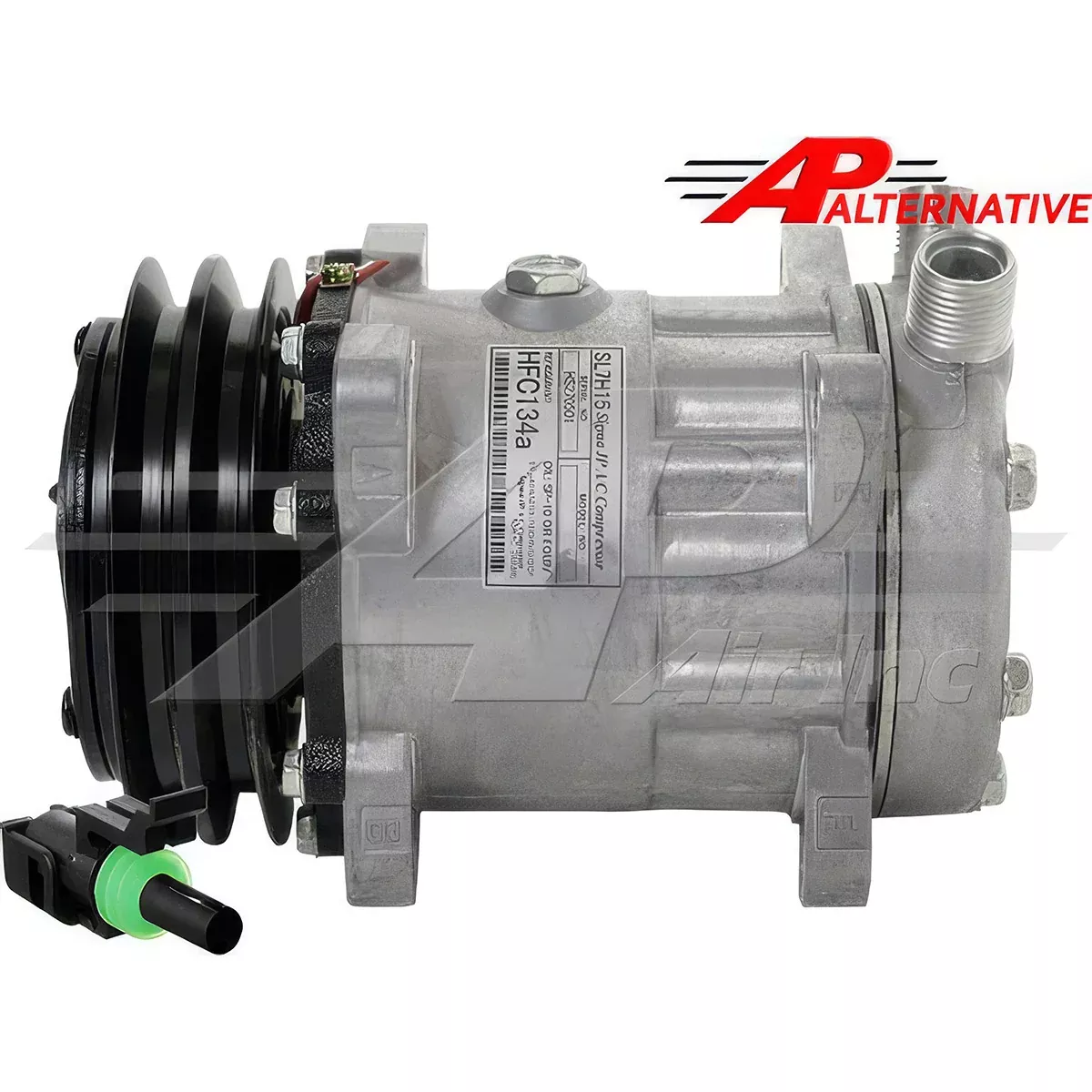 Air Conditioning Compressor - Sanden Style SD7H15