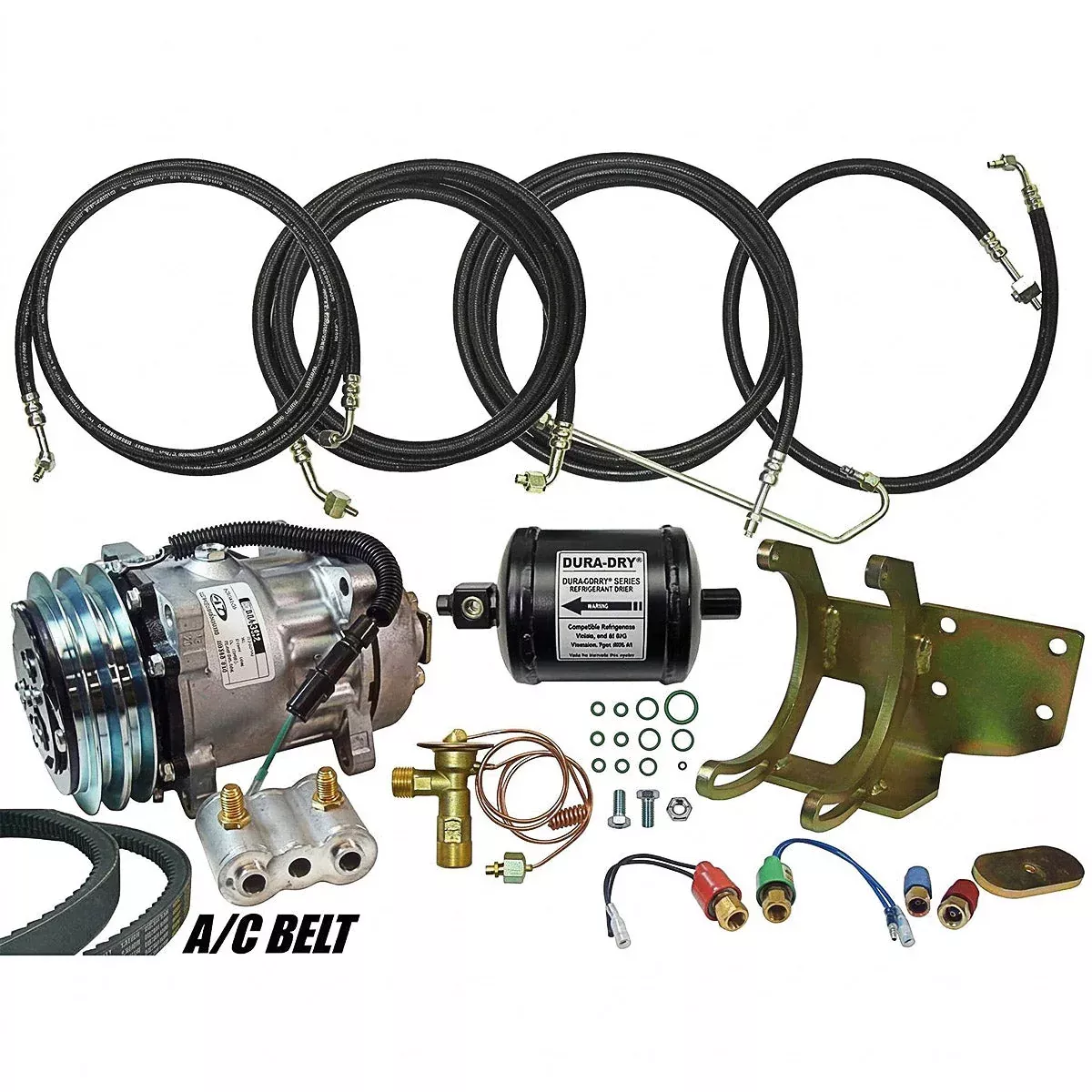 Air Conditioning Conversion Kit for Allis Chalmers 7045, 7060, 7080 - 990-0087