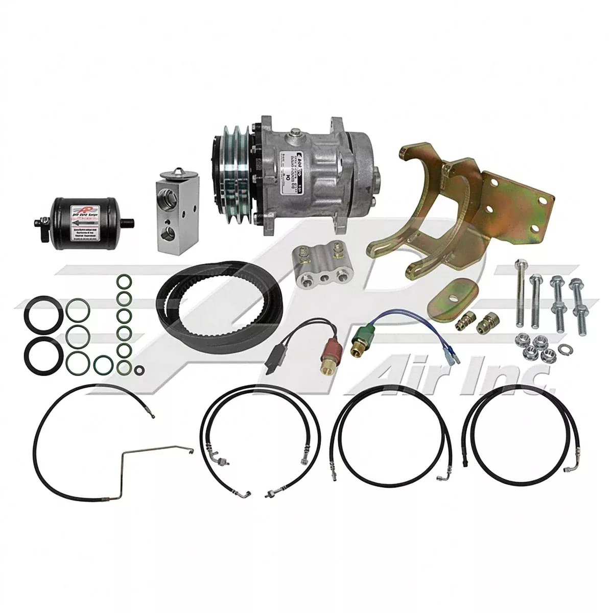 Air Conditioning Conversion Kit for Allis Chalmers 8030, 8050, 8070 - 990-0088