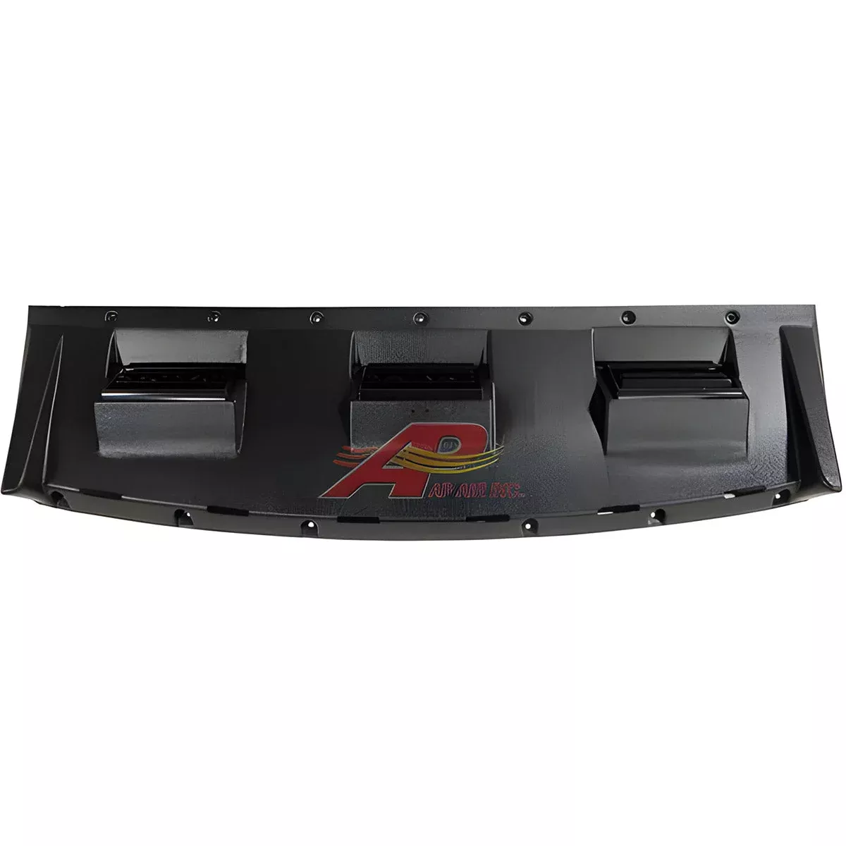 Air Conditioning And Heater Black Bezel With 3 Louvers for International 118194C2