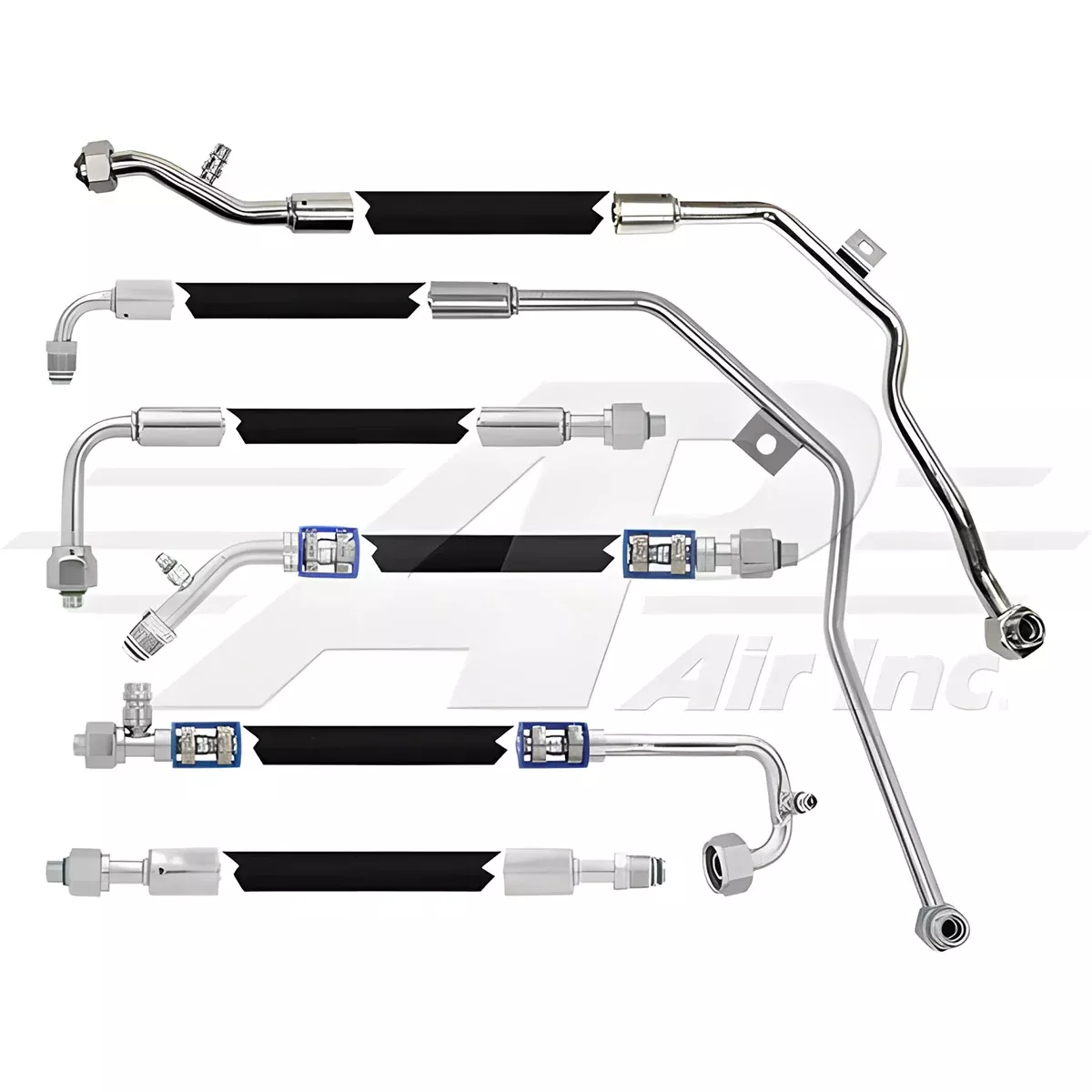 Air Conditioning Hose Kit for Case IH MX150, MX170