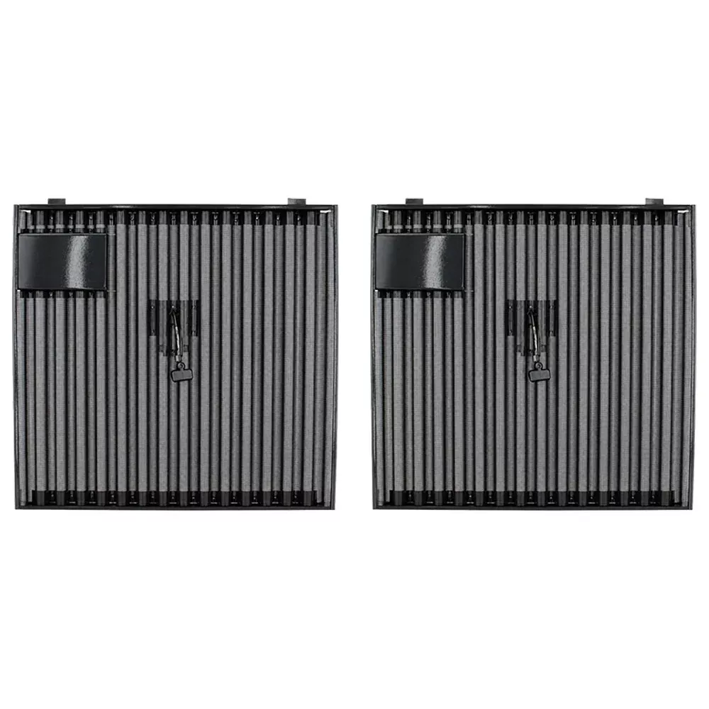 AL67554 Two (2) Side Screens Fits John Deere 2355 255 2755 2855N
