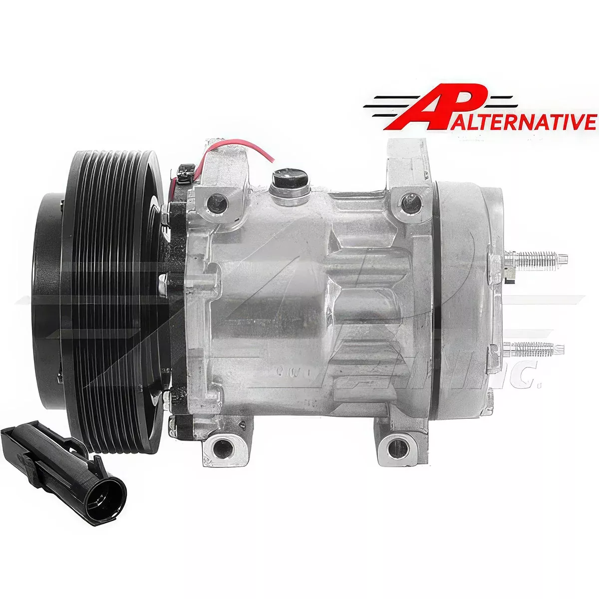 Alternative Sanden SD7H15HD - 8 Groove, 12 Volt for Caterpillar