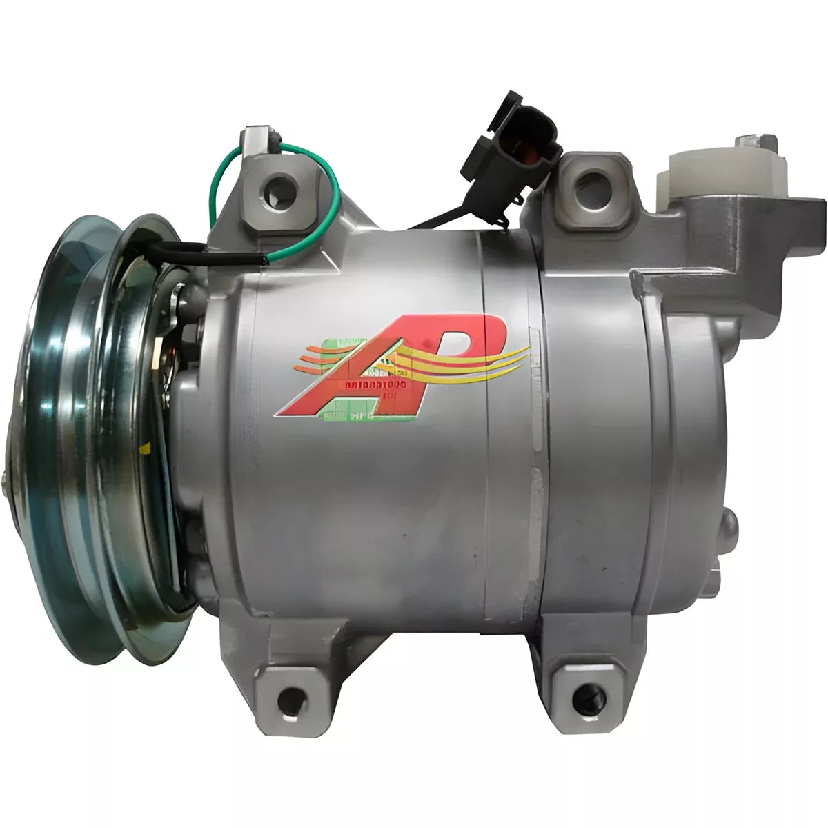 Alternative Zexel Compressor DKS15CH - 139mm, Single Groove Clutch, 24V for John Deere & Hitachi