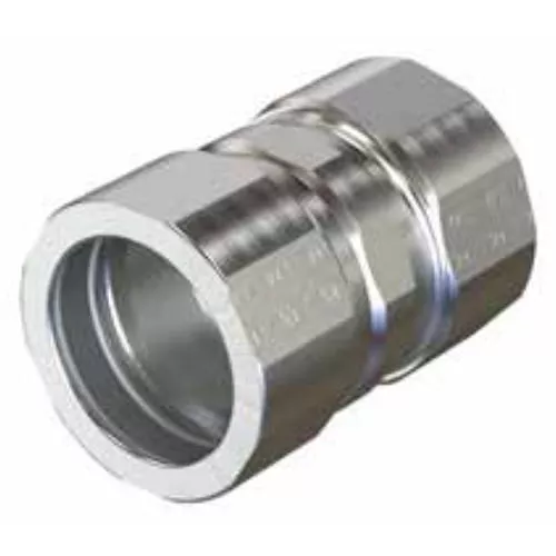 American Fittings EC764US 1-1/2" EMT Compression Coupling, Steel (USA)